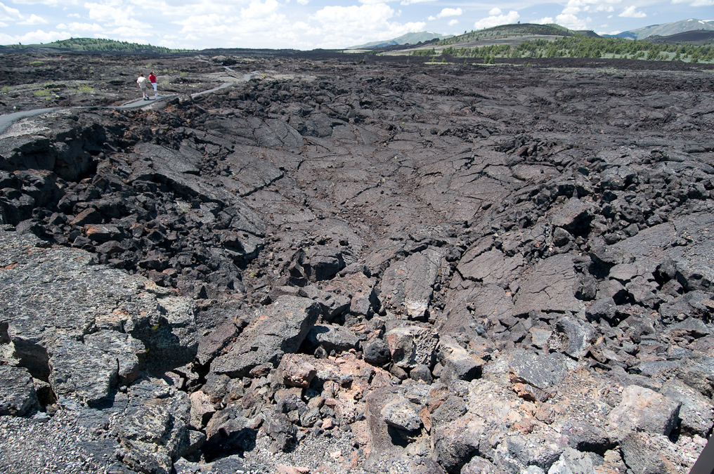 Cave Area   Craters of the Moon National Monument