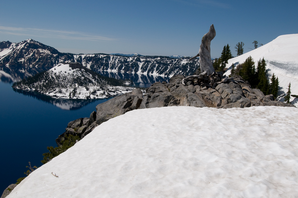 First Look, Merriam Point   Crater Lake National Park