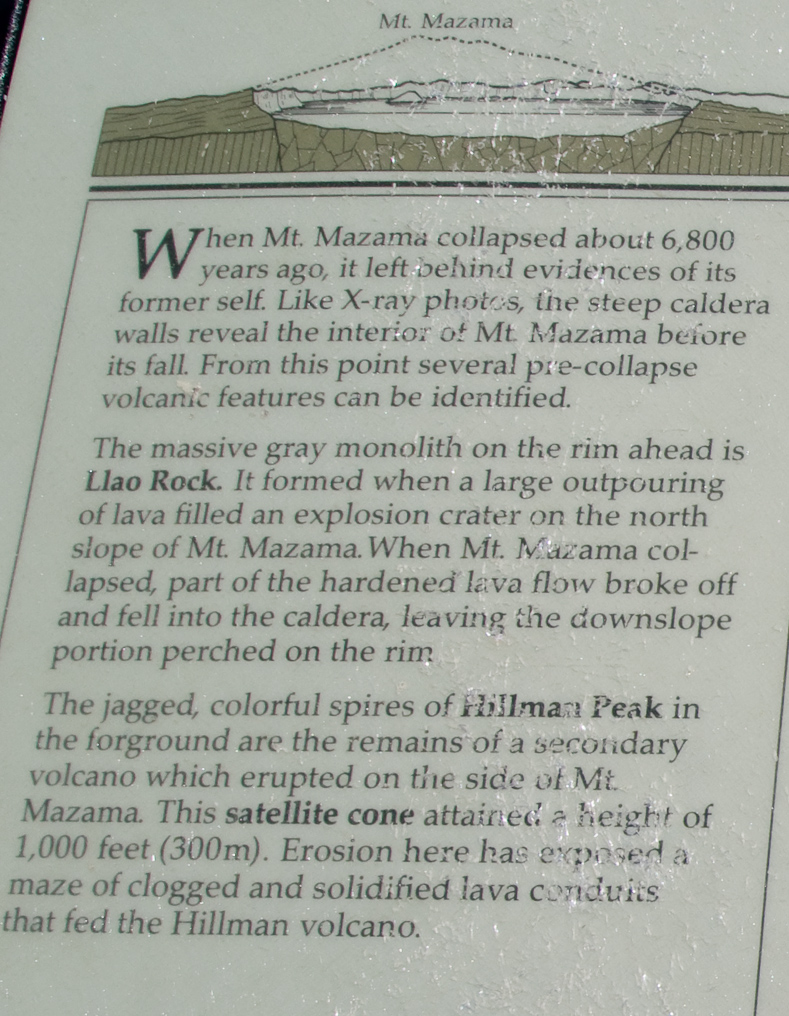 Watchman View Point   Crater Lake National Park