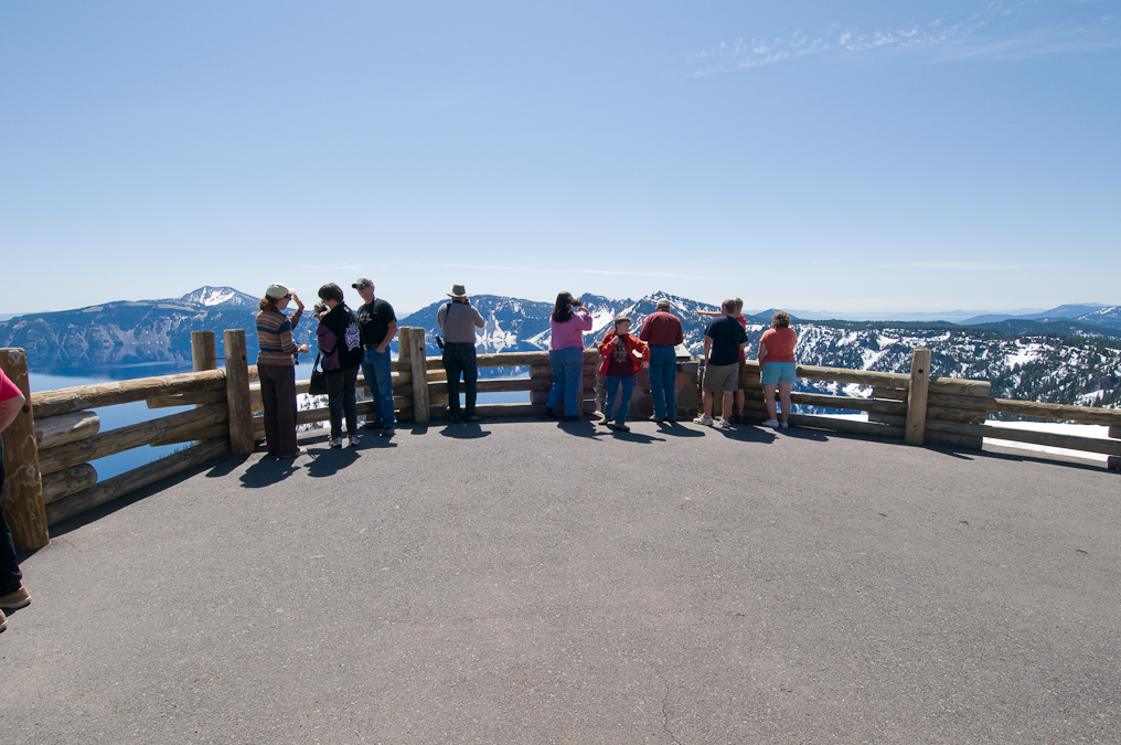 Watchman View Point   Crater Lake National Park