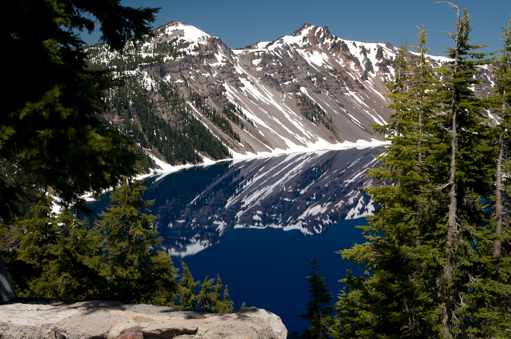 More Reflections   Crater Lake National Park