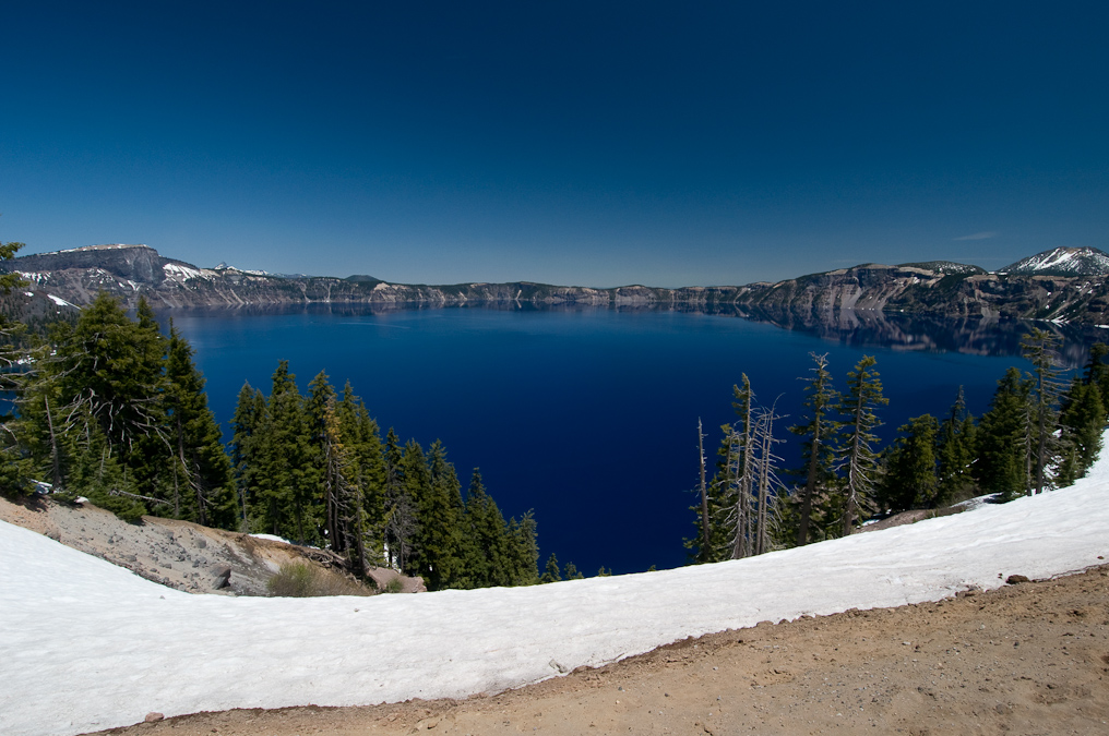 View from Rim Village Area   Crater Lake National Park