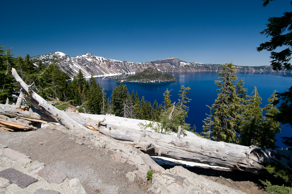 View from Rim Village Area   Crater Lake National Park