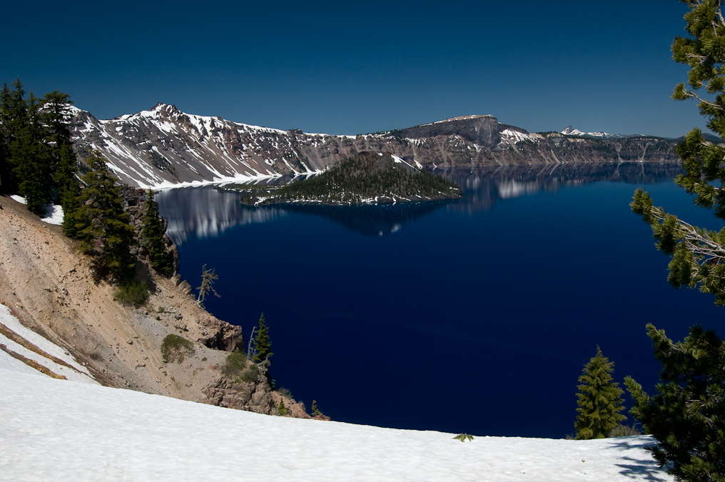View from Rim Village Area   Crater Lake National Park