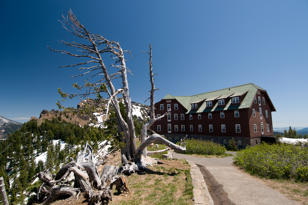 Crater Lake Lodge   Crater Lake National Park