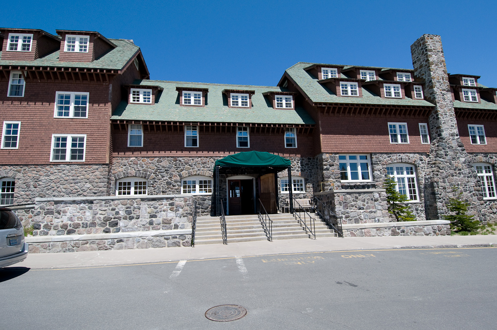 Crater Lake Lodge   Crater Lake National Park