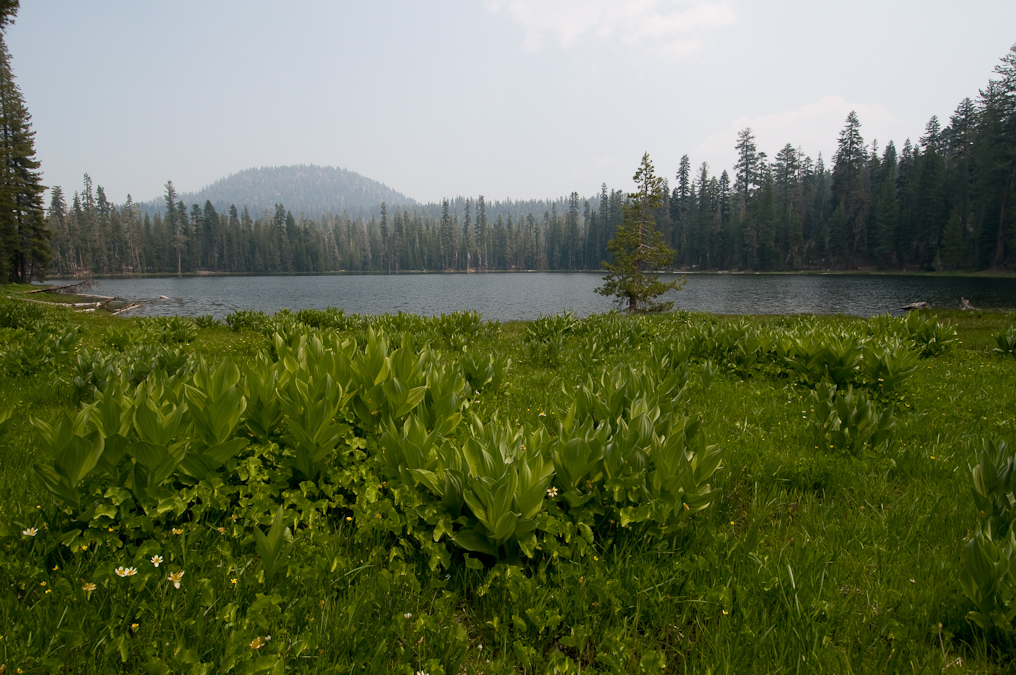 Summit Lake   Lassen Volcanic National Park