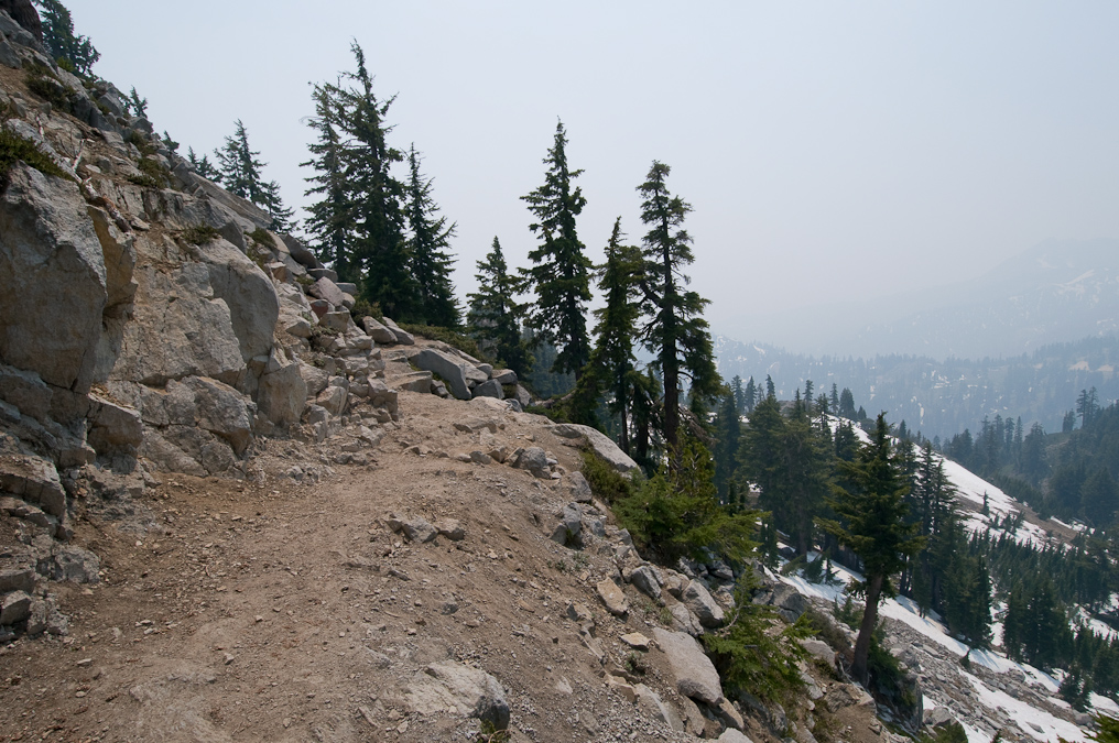 Bumpass Hell Trail   Lassen Volcanic National Park