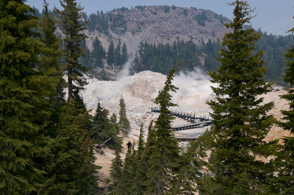 Bumpass Hell Trail   Lassen Volcanic National Park