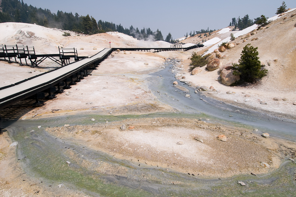 Bumpass Hell Trail   Lassen Volcanic National Park