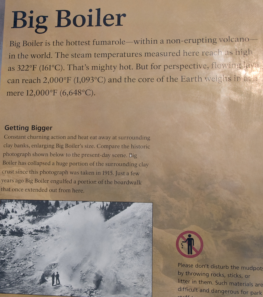 Big Boiler Fumarole   Lassen Volcanic National Park