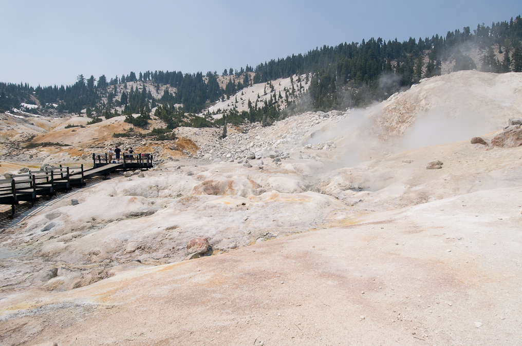 Big Boiler Fumarole   Lassen Volcanic National Park