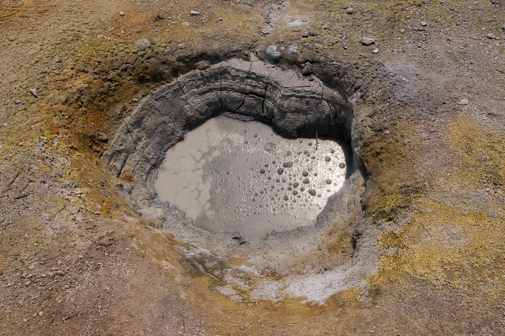 Bumpass Hell Trail   Lassen Volcanic National Park