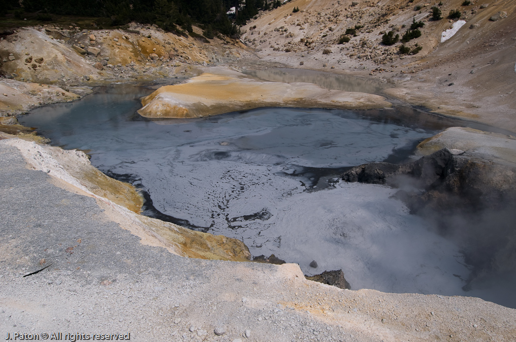 East Pyrite Pool   Lassen Volcanic National Park
