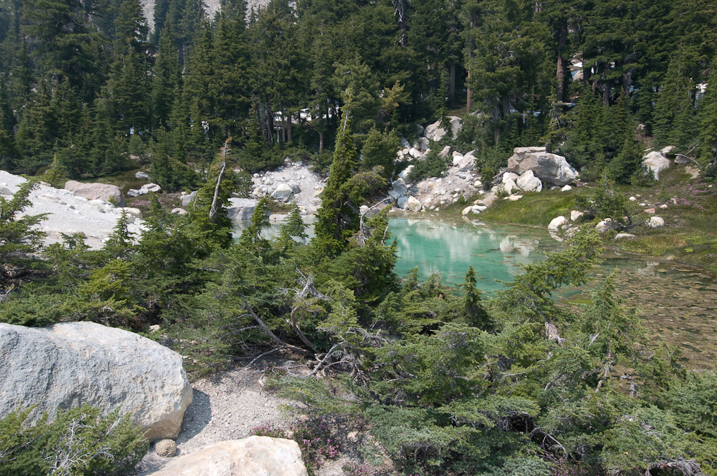 Bumpass Hell Trail   Lassen Volcanic National Park
