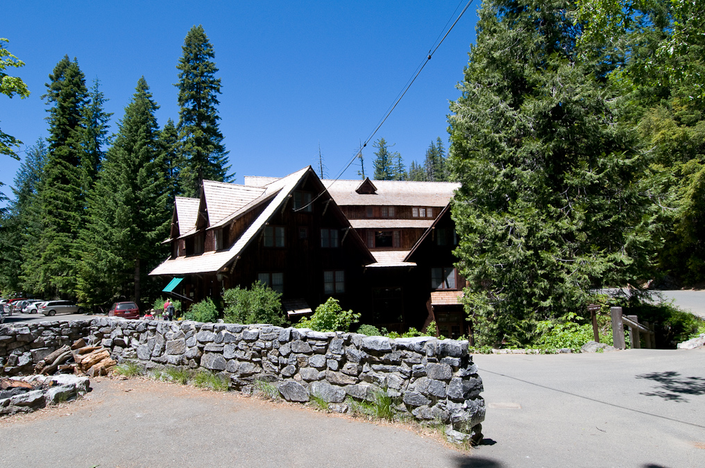 Chateau Area   Oregon Caves National Monument
