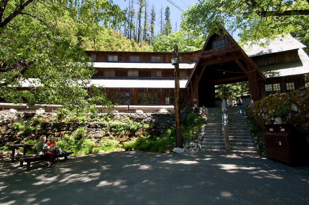 Chateau Area   Oregon Caves National Monument