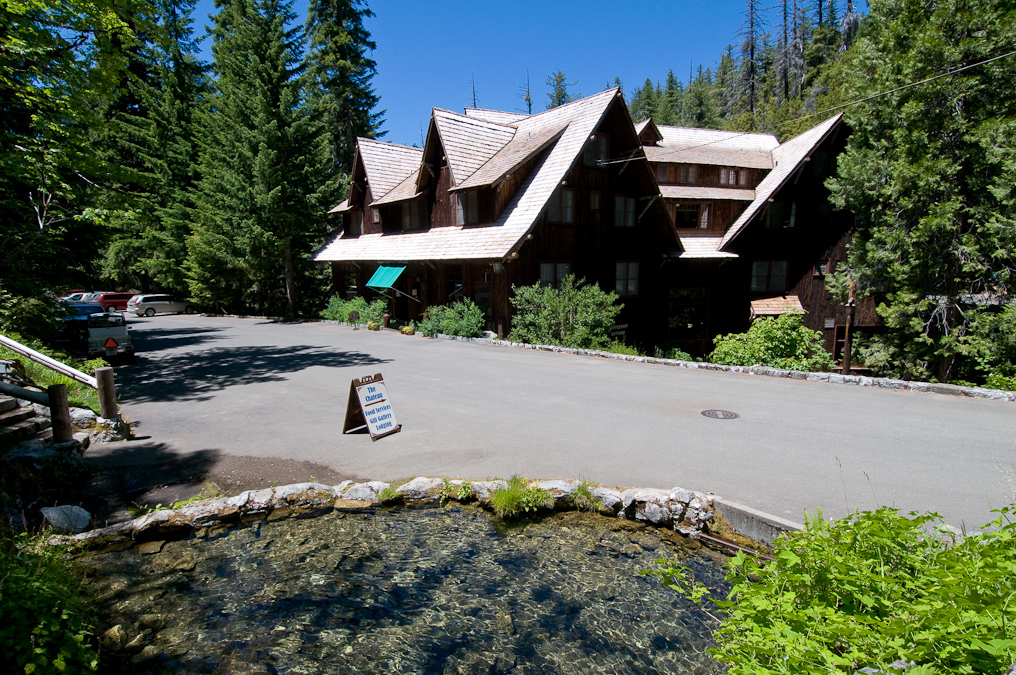 Chateau Area   Oregon Caves National Monument