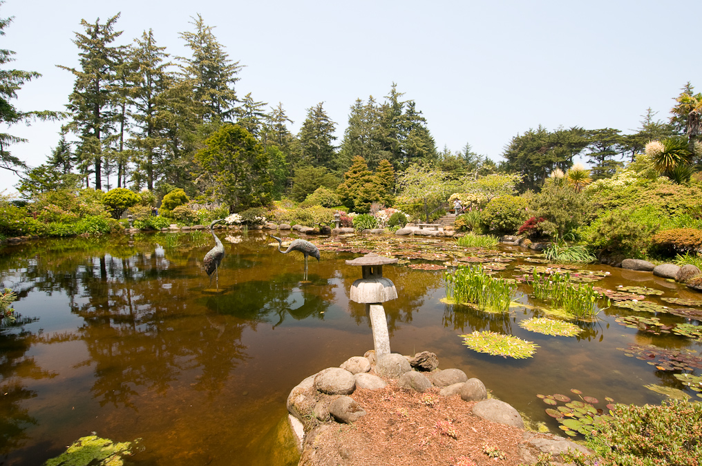 Garden Lake   Shore Acres State Park