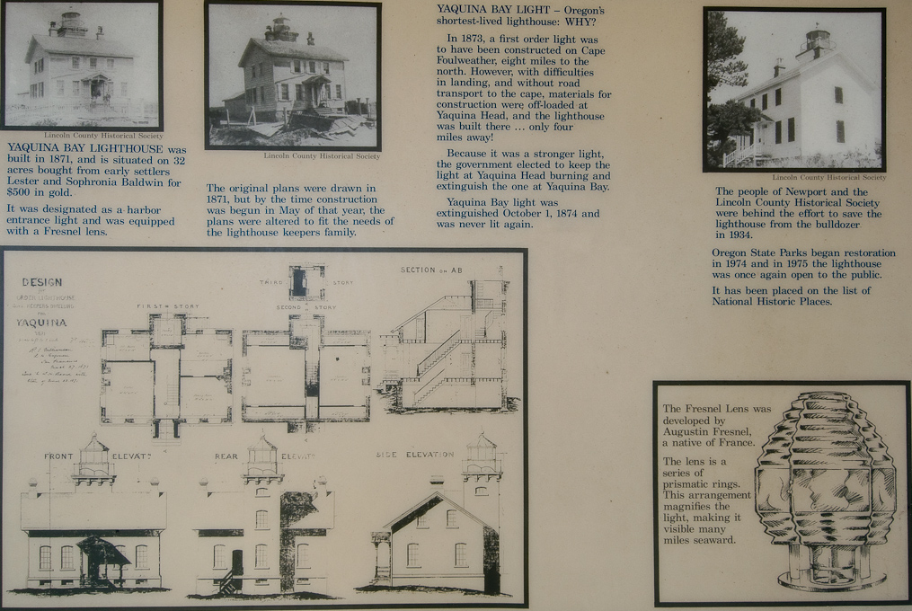 Yaquina Bay Lighthouse   Newport, Oregon