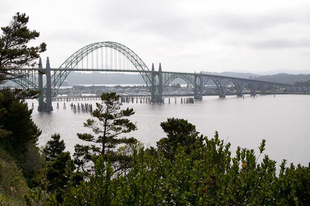 Yaquina Bay Bridge   Newport, Oregon