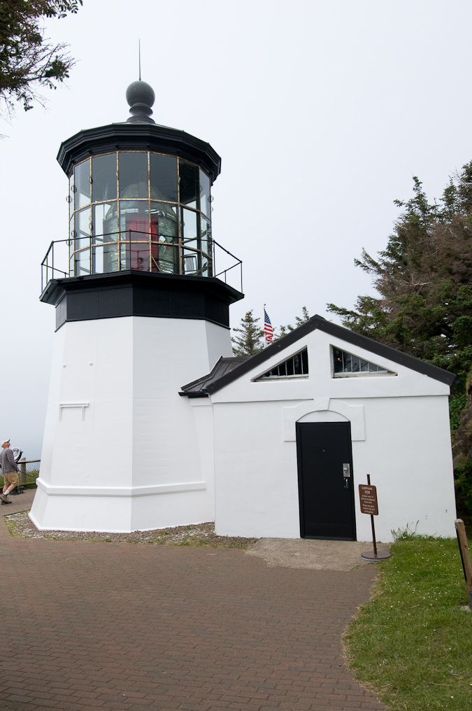 Cape Meares Lightouse   Cape Meares Oregon State Park