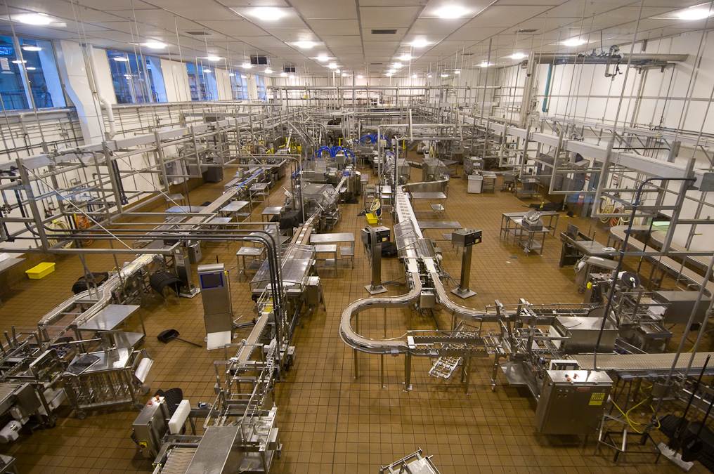 Tillamook Cheese Factory   Tillamook, Oregon