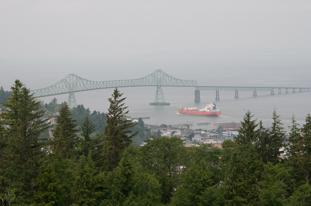 Columbia River   Astoria, Oregon
