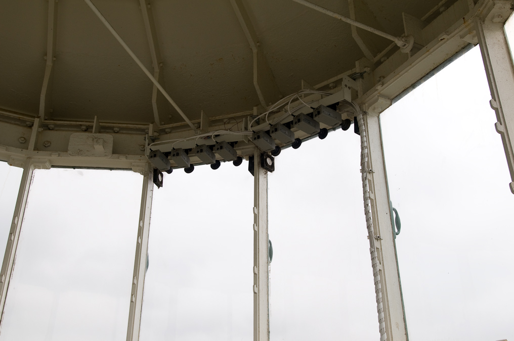Cameras at North Head Lighthouse   Cape Disappointment Washington State Park