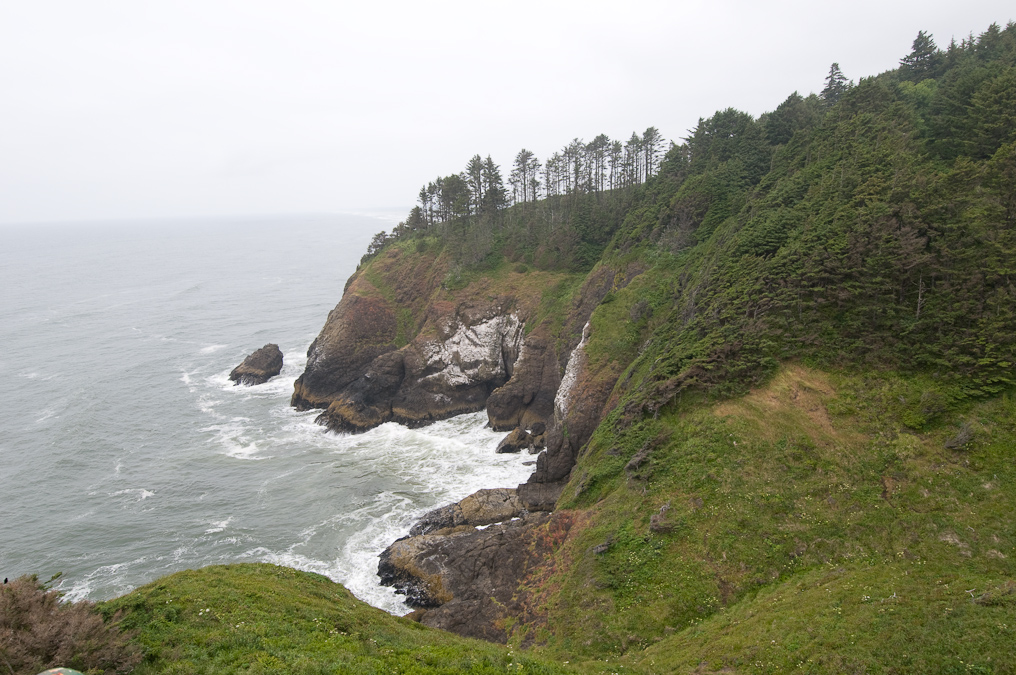 View from North Head LIghthouse   Cape Disappointment Washington State Park