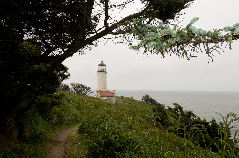North Head Lighthouse   Cape Disappointment Washington State Park