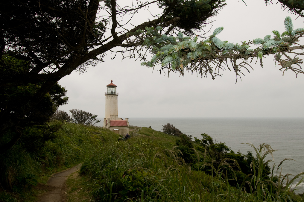 North Head Lighthouse   Cape Disappointment Washington State Park