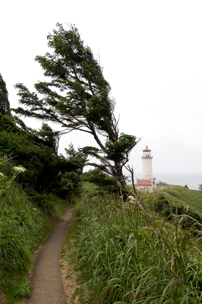North Head Lighthouse   Cape Disappointment Washington State Park