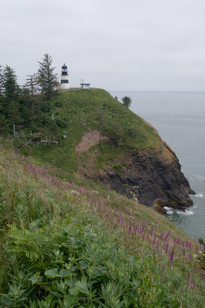 View from Interpretive Center   Cape Disappointment Washington State Park