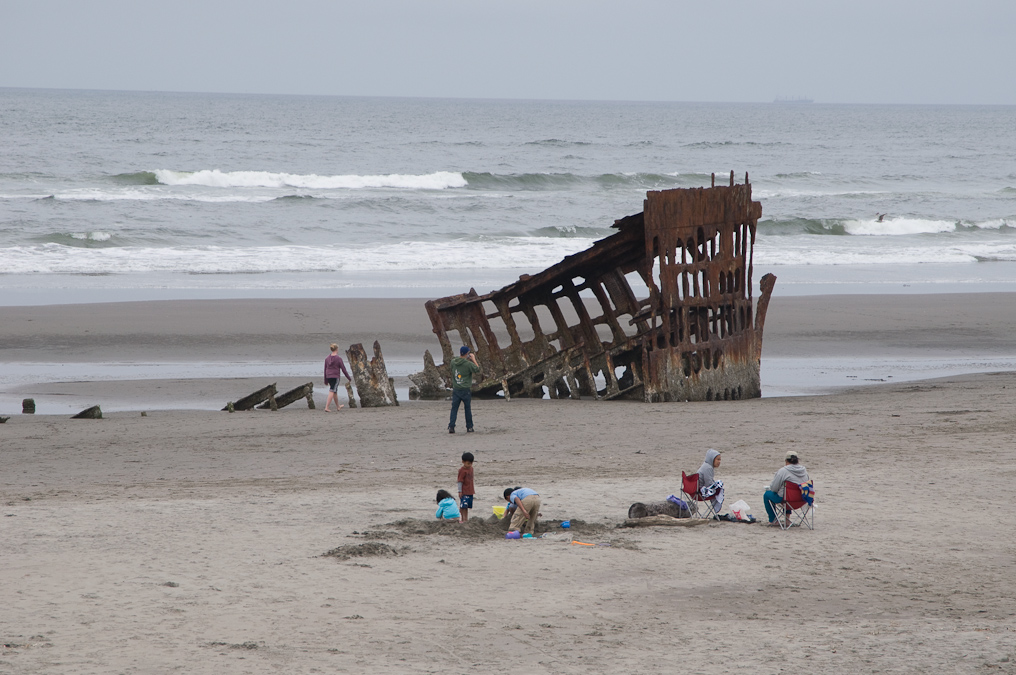 Shipwreck   Fort Stevens Oregon State Park