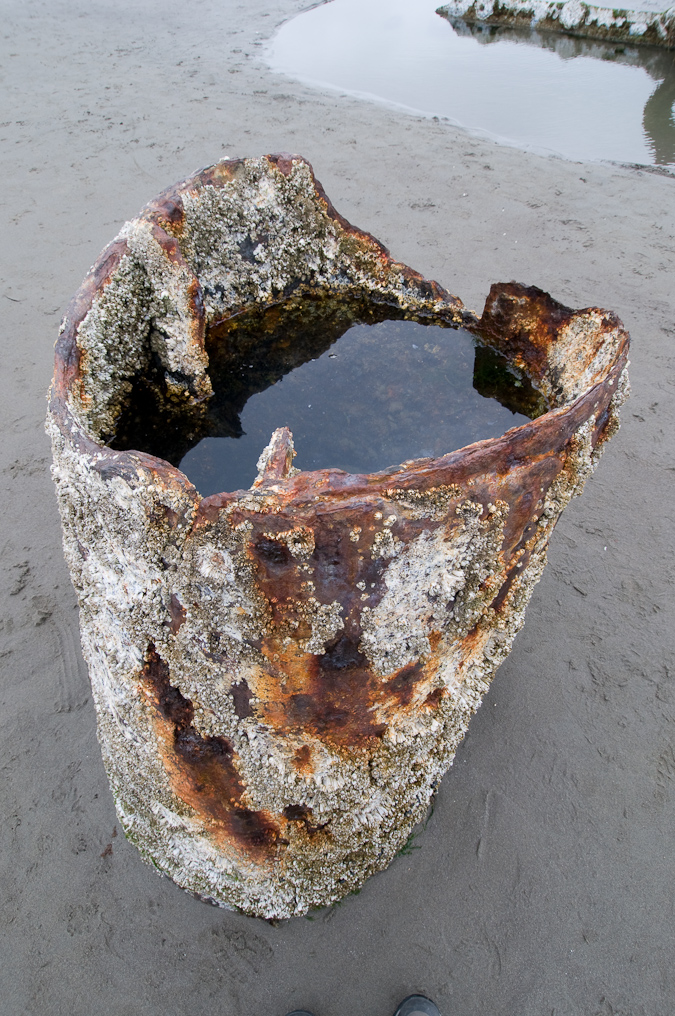 Shipwreck   Fort Stevens Oregon State Park