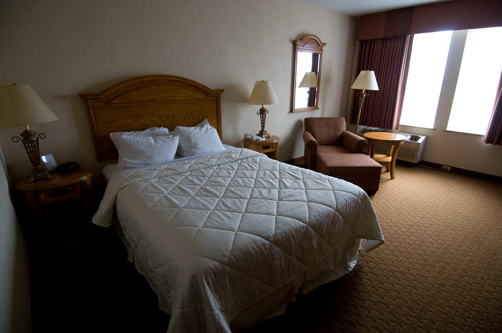 Hotel Room   Seaside, Oregon