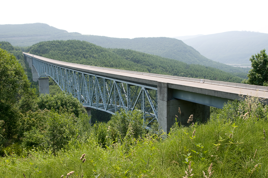 Hoffstadt Creek Bridge   Mount St. Helens National Volcanic Monument