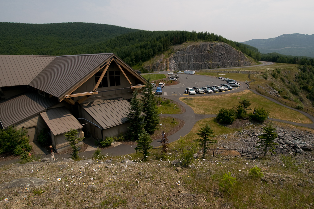 Visitor's Center   Mount St. Helens National Volcanic Monument