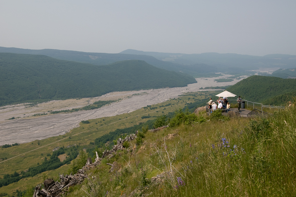    Mount St. Helens National Volcanic Monument
