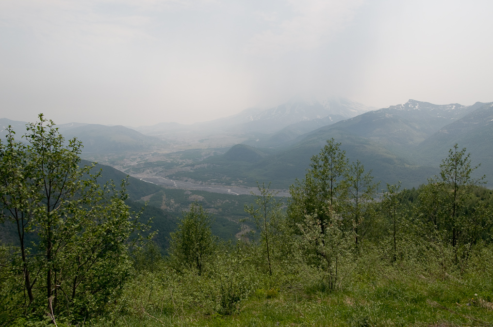 First Look, Sort of   Mount St. Helens National Volcanic Monument