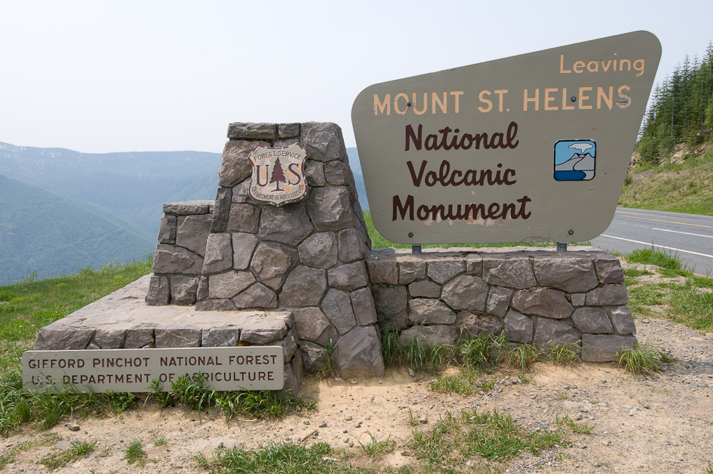    Mount St. Helens National Volcanic Monument