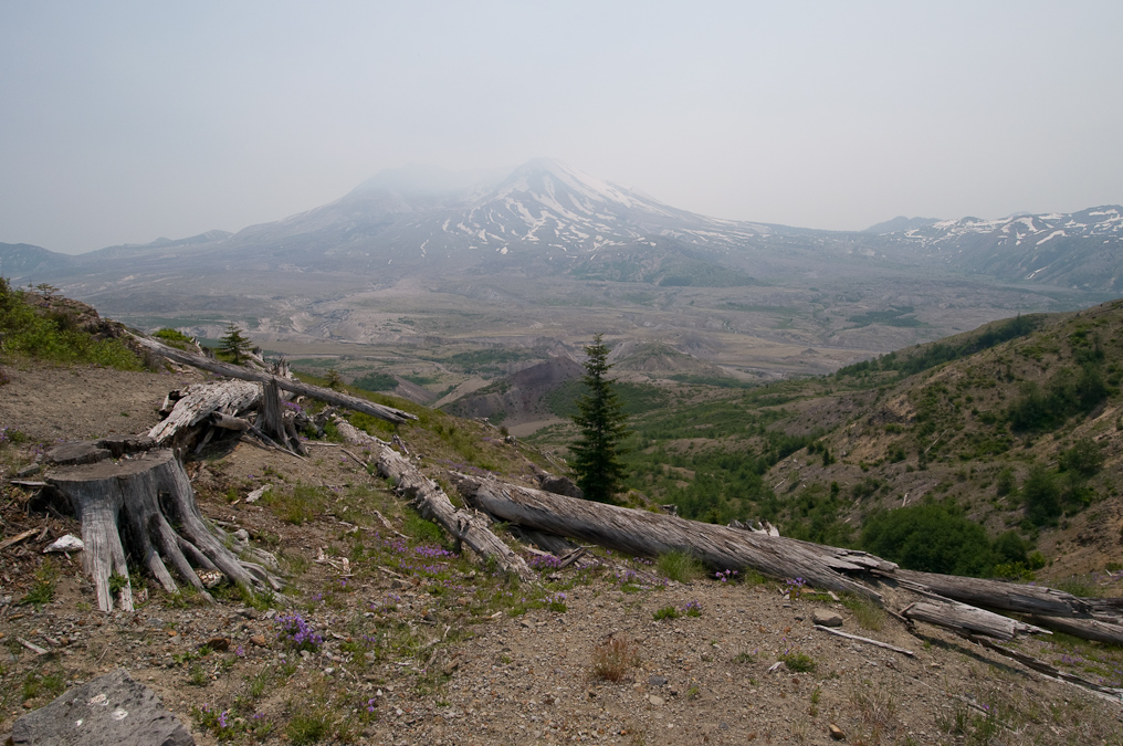    Mount St. Helens National Volcanic Monument