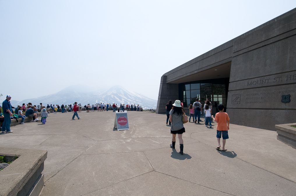    Mount St. Helens National Volcanic Monument