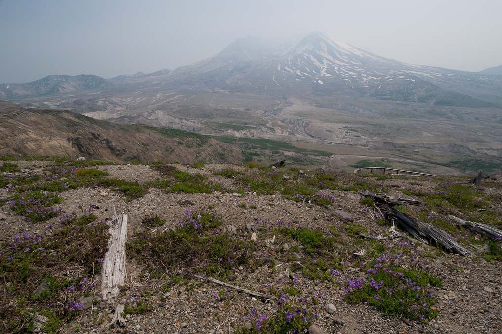    Mount St. Helens National Volcanic Monument