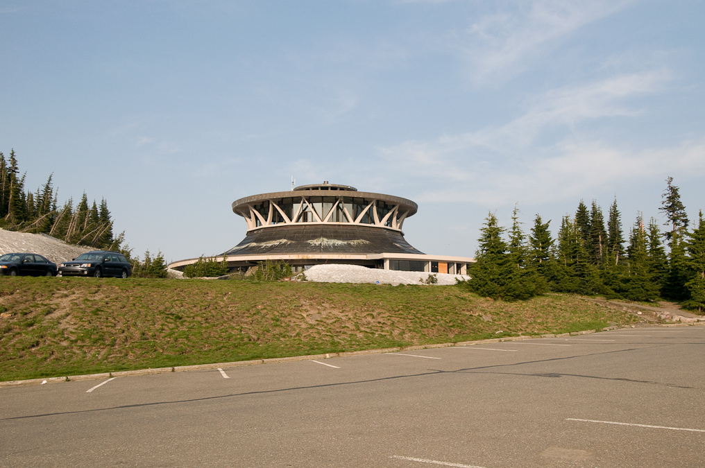 Old Visitor's Center   Mount Rainier National Park