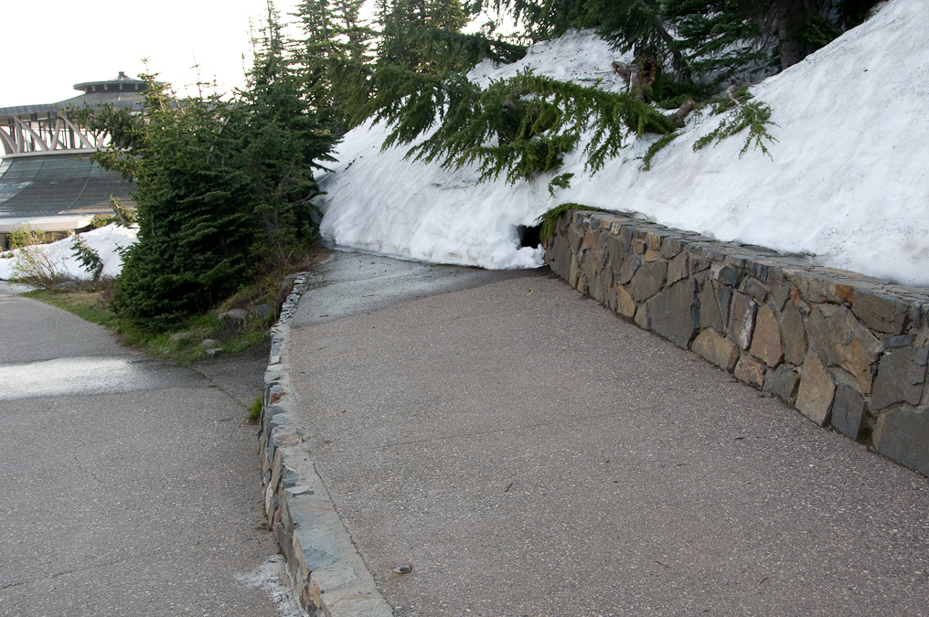 Still A Lot of Snow   Mount Rainier National Park