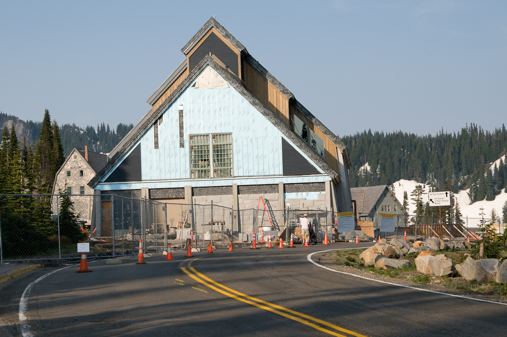 New Visitor's Center   Mount Rainier National Park