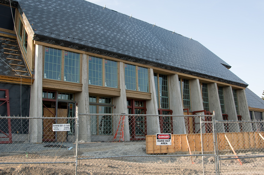 New Visitor's Center   Mount Rainier National Park