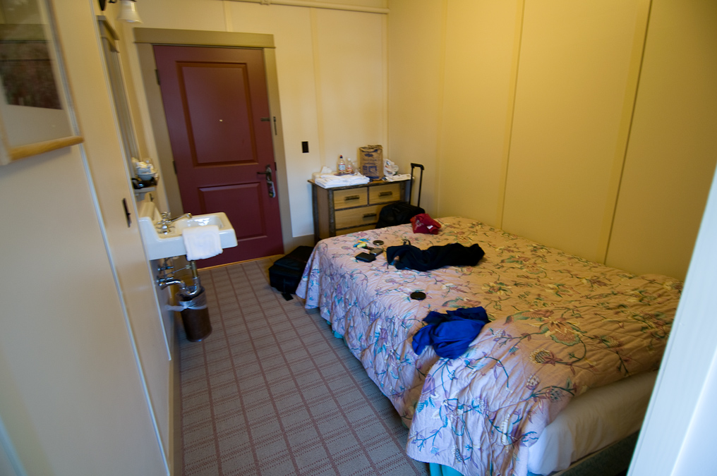 Room at Paradise Inn   Mount Rainier National Park